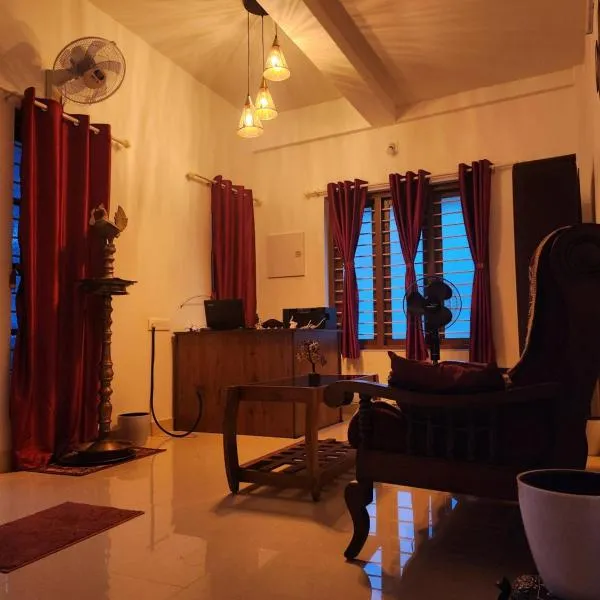 Elephant Coco Homestays，位于特里凡得琅的酒店