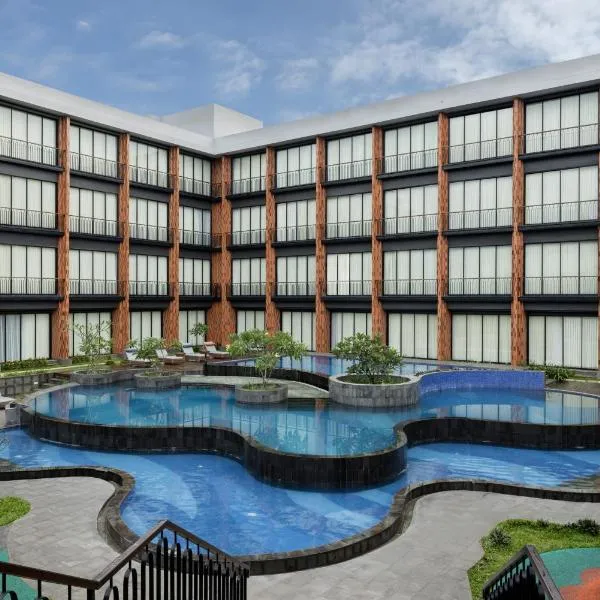 Hotel Santika Premiere Linggarjati - Kuningan，位于库宁岸的酒店