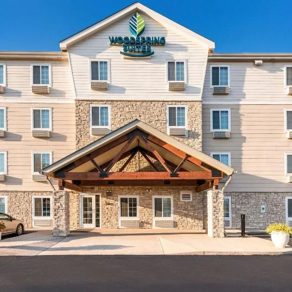 WoodSpring Suites Columbus West - Hilliard，位于希利亚德的酒店