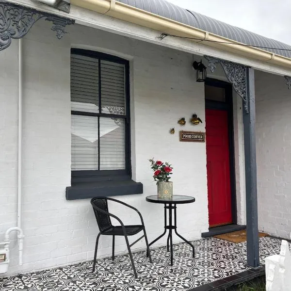 Cute cosy miners cottage，位于利斯戈的酒店