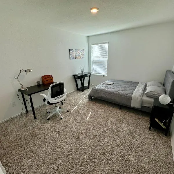 The Gentle Rest，位于圆石城的酒店