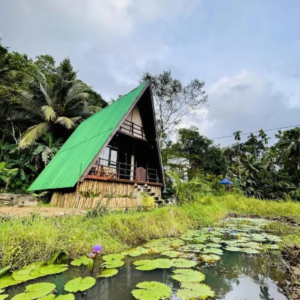 The wilds Sinharaja，位于代尼耶耶的酒店