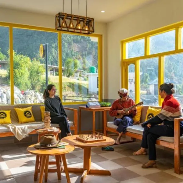 The Hosteller Kareri，位于达兰萨拉的酒店