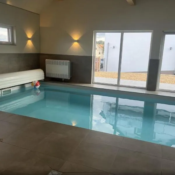 Feriendomizil im Saarschleifenland - Ferienhaus Gätschenberger，位于梅特拉赫的酒店