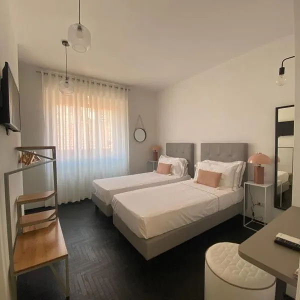 Loraia Design Rooms，位于波尔图·埃尔科莱的酒店