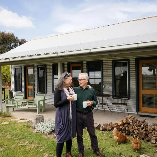 French Island Cottage，位于Fairhaven的酒店
