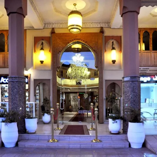 蒙特古里兹酒店及水疗中心，位于Oubadine的酒店
