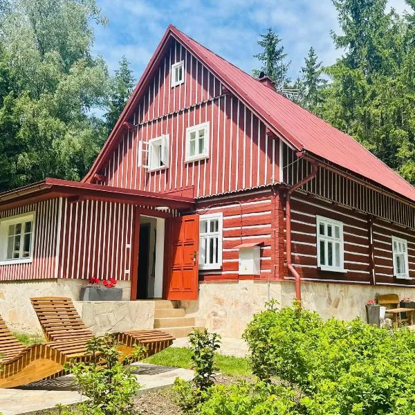 Chalupa Janovice，位于Rudník的酒店