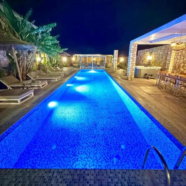 Lindos Villa Aqua Euphoria ex Natura，位于林都斯的酒店