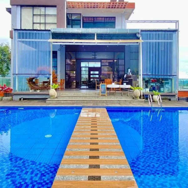 De Pointé Resort & Resto，位于Campaka的酒店