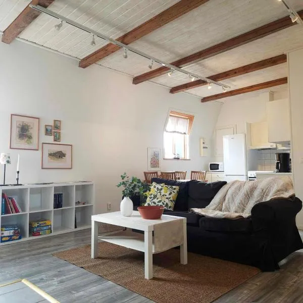 Historical area, Nature, cozy and comfortable，位于Skruv的酒店