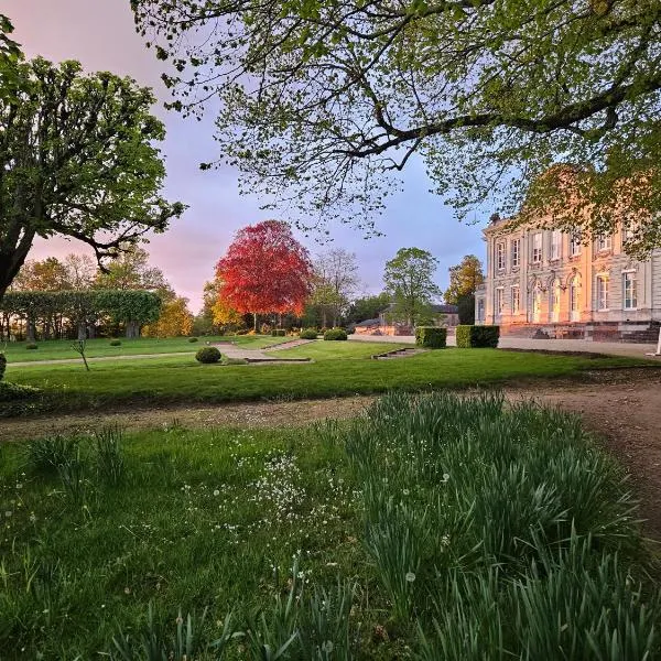 Château de Craon，位于克朗的酒店