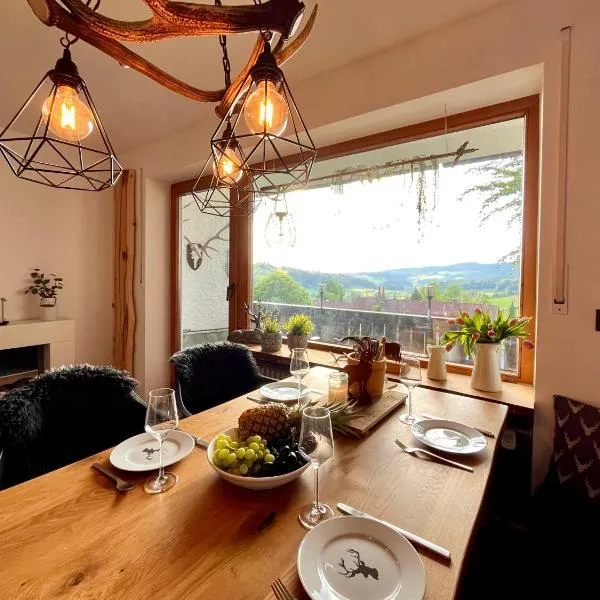 Bergchalet mit Pool und Sauna，位于米森-维尔哈姆斯的酒店