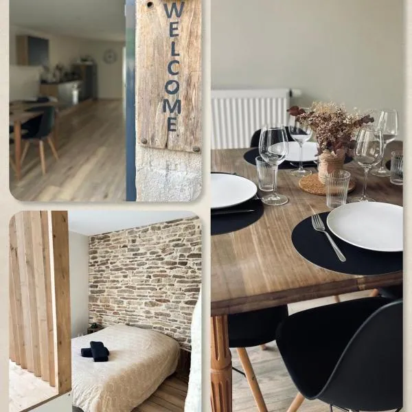 Appartement 3 étoiles tout confort et spacieux en campagne bourguignonne，位于Mancey的酒店