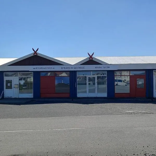 Reykjanes Apartments，位于格林达维克的酒店