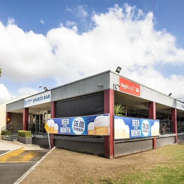 科尔顿睡帽酒店，位于Colyton的酒店