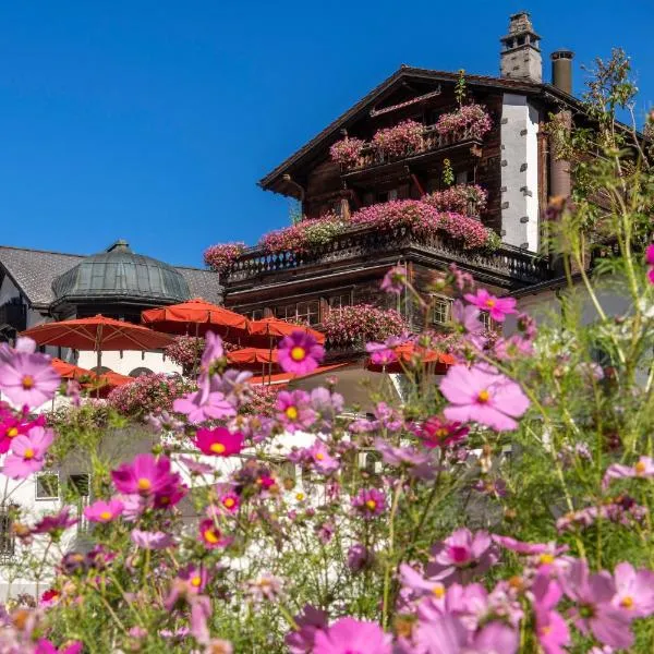Hotel Chesa Grischuna，位于克洛斯特斯的酒店