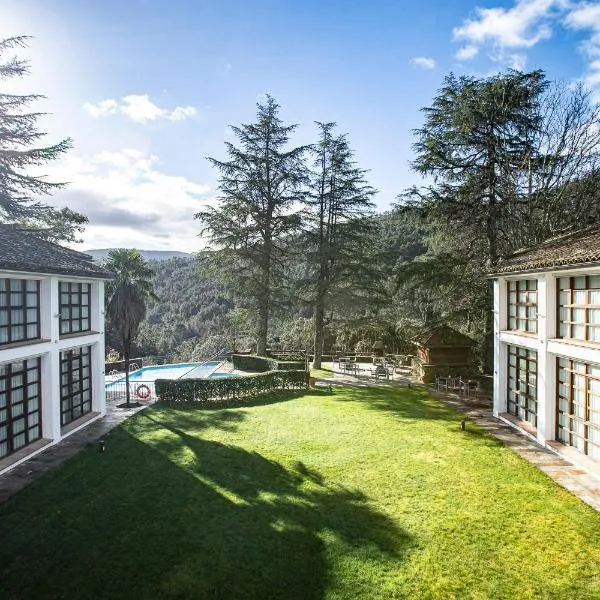 Hotel Hurdes Reales，位于拉斯梅斯塔斯的酒店