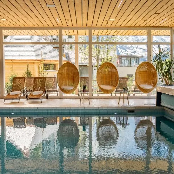 Braunbär Hotel & Spa - Former Alpine Sunstar Hotel，位于翁根的酒店