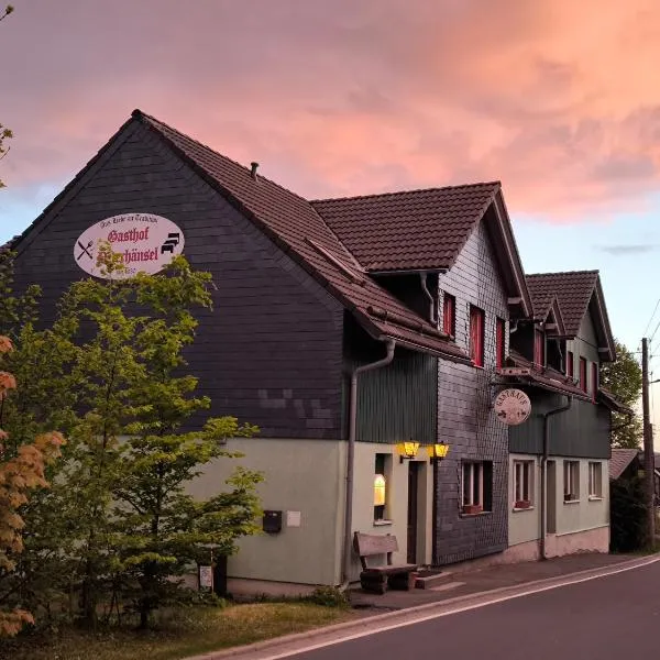 Gasthaus und Hotel Peterhänsel，位于Spechtsbrunn的酒店