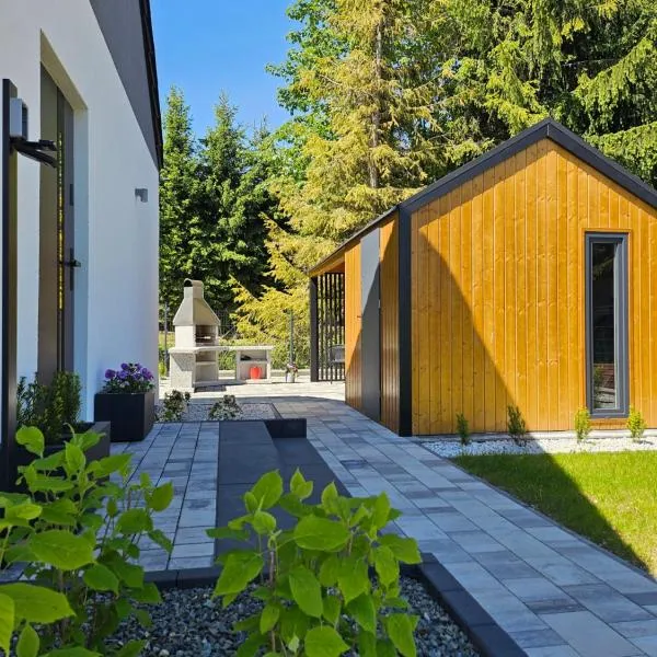 Apartamenty Chilldziówka w Miłkowie z sauną i z grillem Karpacz，位于米尔科的酒店