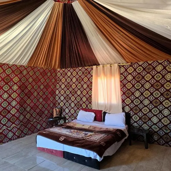 Wadi rum sand Delight camp，位于瓦迪拉姆的酒店