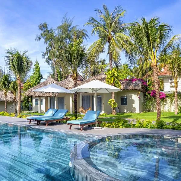 Coco Cottage Beachfront Resort，位于美奈的酒店