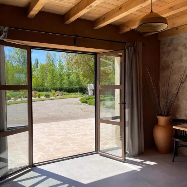 La Casita de la Ribera，位于Herrera de Pisuerga的酒店