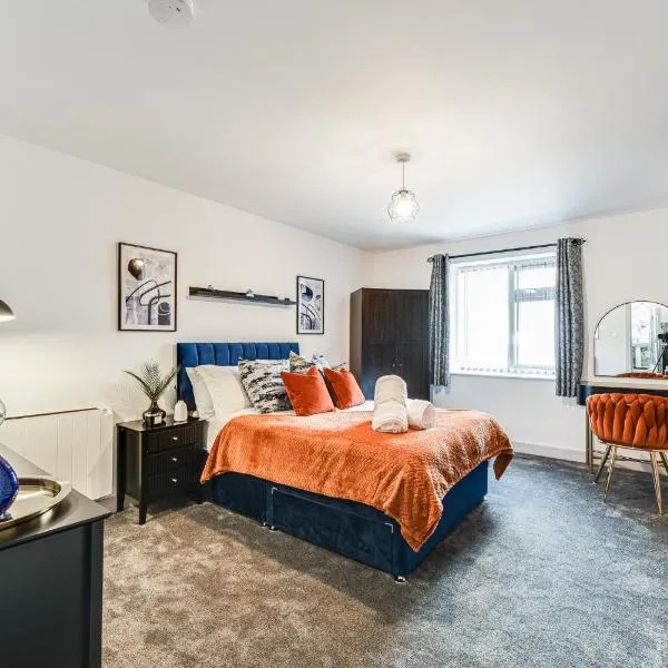 1-Bed Flat near Coop live arena & Etihad stadium，位于曼彻斯特的酒店