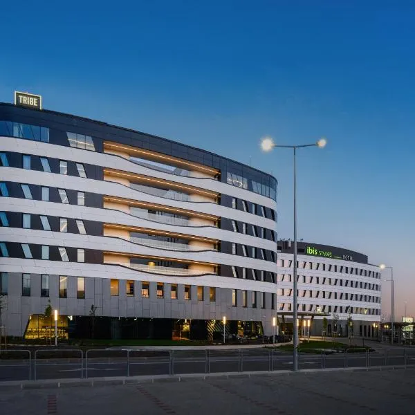 TRIBE Budapest Airport，位于布达佩斯的酒店