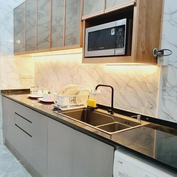 Comfy Townhome 5min walk to 7-11，位于Ban Nong Bua的酒店