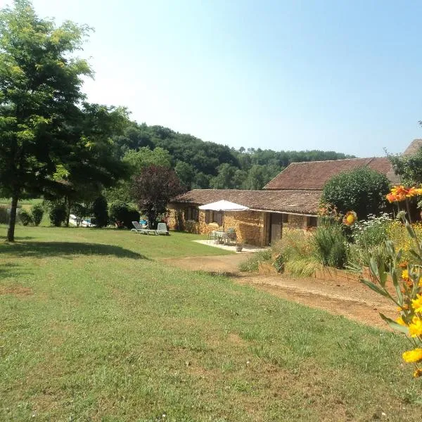 Ferme de la Rivière，位于Montferrand-du-Périgord的酒店