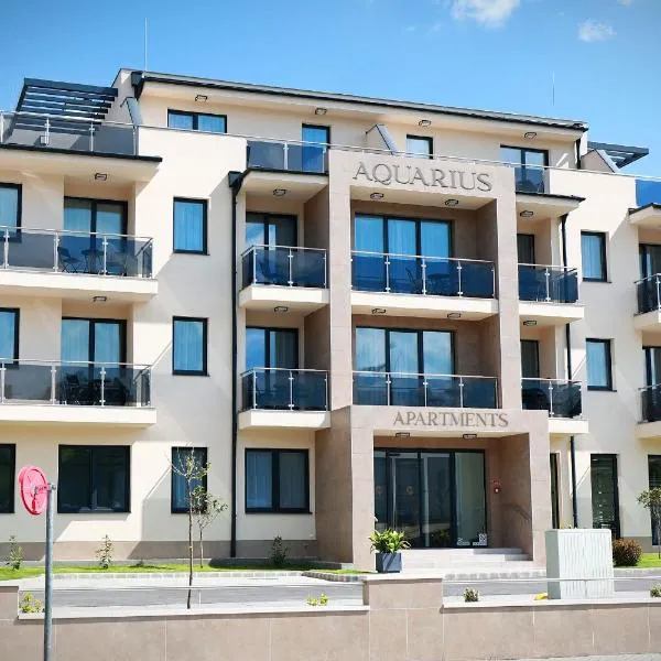 Aquarius Apartments，位于米什科尔茨道波曹的酒店