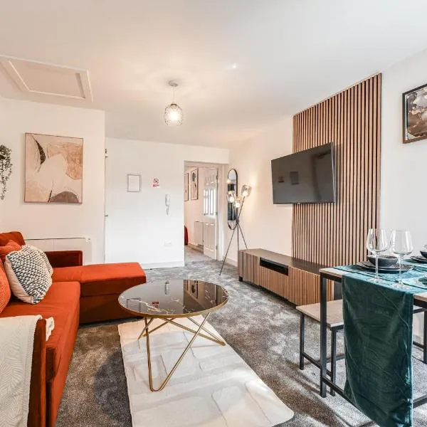 Stylish Flat near Coop Arena & Etihad Stadium，位于曼彻斯特的酒店