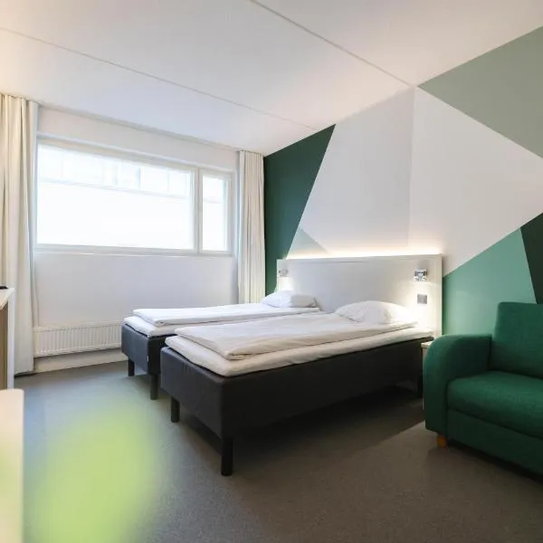 GreenStar Hotel Joensuu，位于约恩苏的酒店