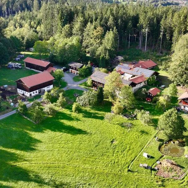 Zum Fürst`n，位于Eppenschlag的酒店