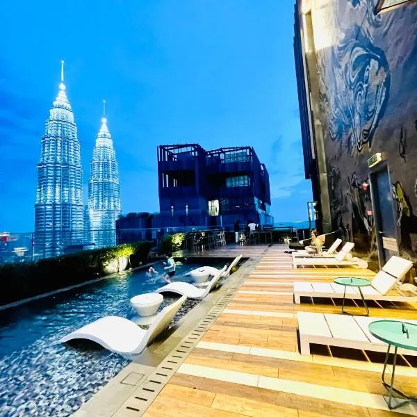 My Residence Villa Star Klcc，位于吉隆坡的酒店