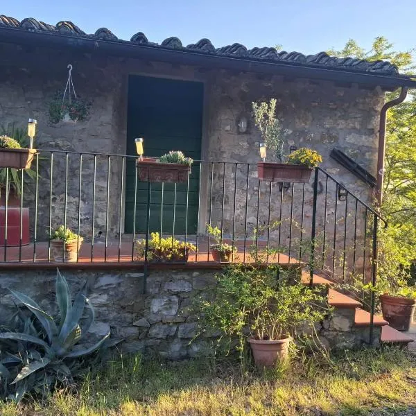 Camera al Poggio ai Grilli，位于Mugnana的酒店