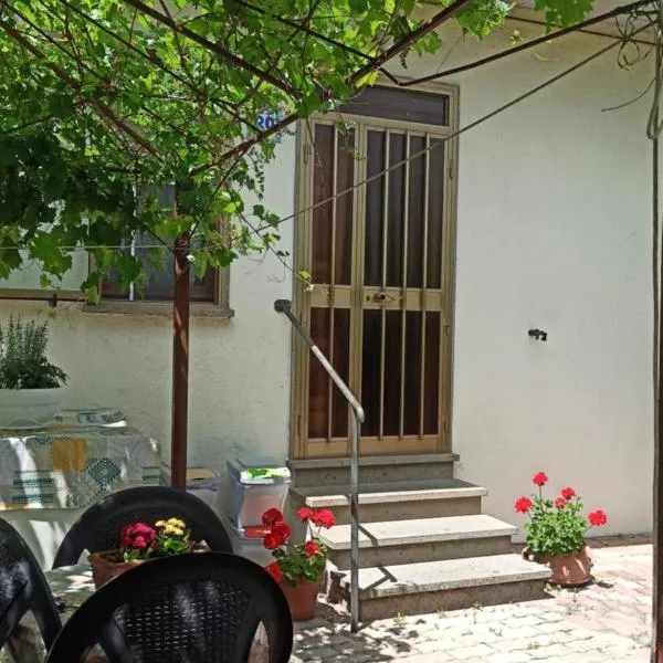 Casa Milvia，位于博尔塞纳的酒店