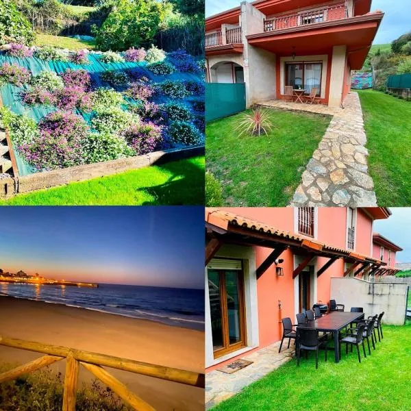Comillas Chalet La Higuera on Comillas beach，位于Casasola的酒店