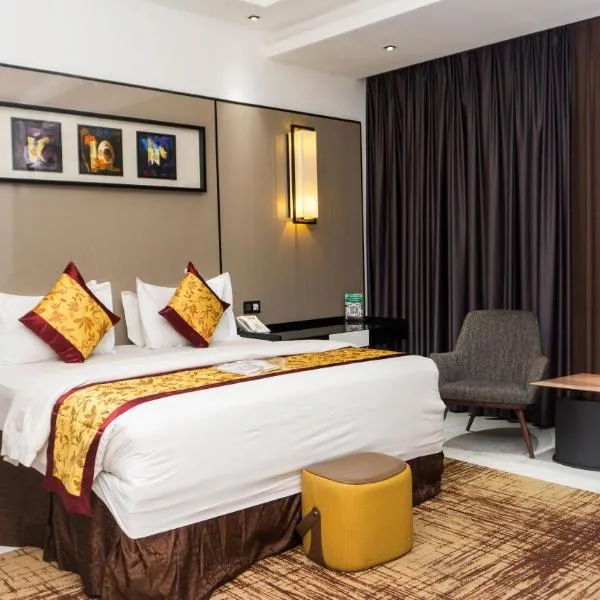 GreenPoint Hotel，位于拉各斯的酒店