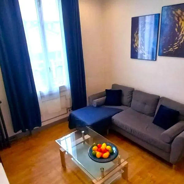 Appartement neuf proche Eurodisney Paris et RER E，位于珀套特科姆博特的酒店