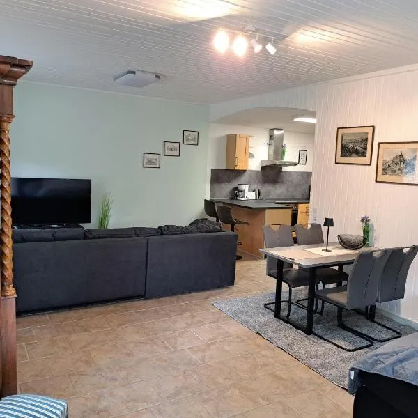 Schloss Hilbringen Wirtschaftsgebäude，位于梅尔齐希的酒店