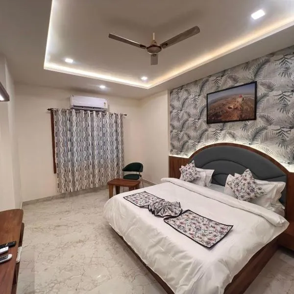 Hotel Holy Pushkar by DIV Hospitality，位于布什格尔的酒店