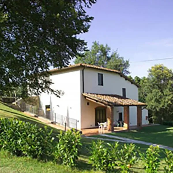 Agriturismo Fattoria Loppiano 4-0，位于因奇萨伊恩瓦尔达尔诺的酒店