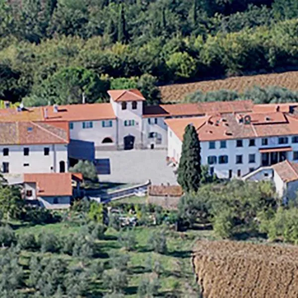 Agriturismo Fattoria Loppiano 4-0，位于因奇萨伊恩瓦尔达尔诺的酒店