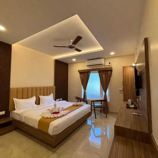 Hotel Saesha International，位于拉米斯瓦拉姆的酒店