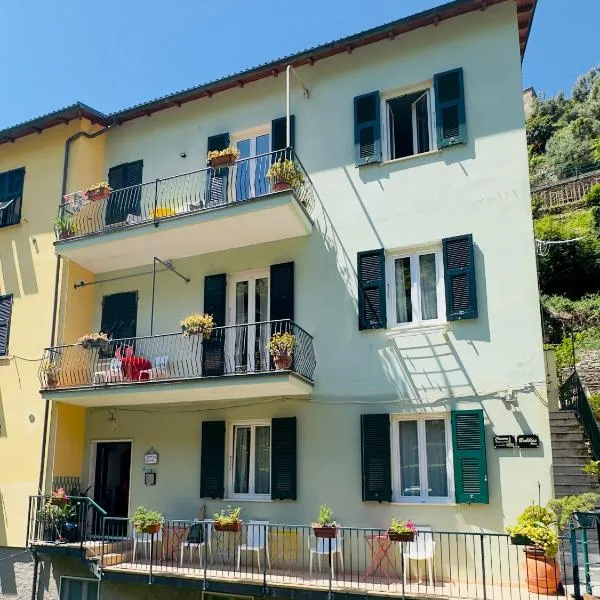 Da Zoe suite fontanavecchia，位于韦尔纳扎的酒店