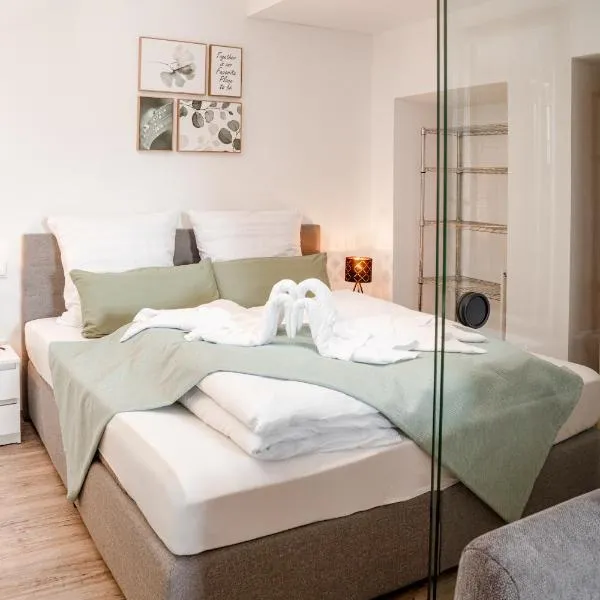 Danube Rooms - Kostenlos Parken - Self Checkin - Küche，位于帕绍的酒店