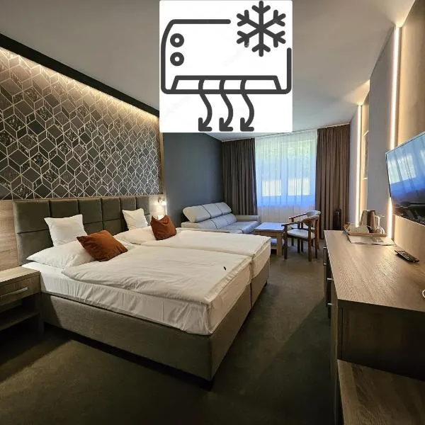 Hotel Slávia Svidník SPA & RESTAURANT，位于斯维德尼克的酒店